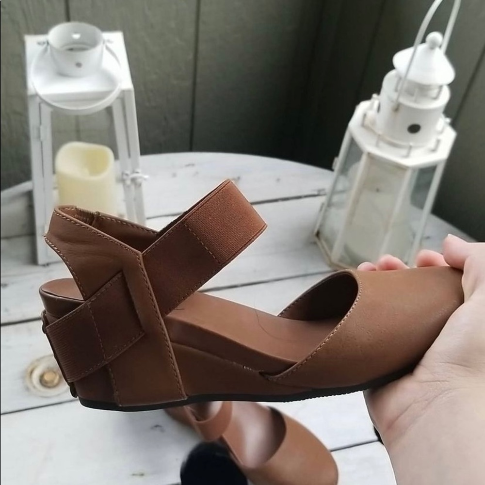 Strictly Comfort Wedge Heels